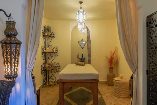 salon massage
